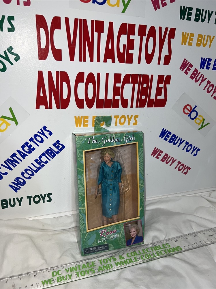 NECA The Golden Girls Rose Action Figure 8″ Betty White, NIB