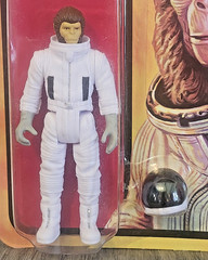 2018 ReAction Planet Of The Apes ASTRONAUT CORNELIUS 3.75″ Figures Super 7 NEW