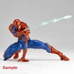 Amazing Yamaguchi Spider-man Ver.2.0 Kaiyodo Figure Marvel Genuine product Boxed