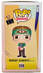 Dwight Schrute Recyclops Funko Pop! The Office #938 2020 Limited Exclusive JY27