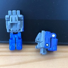 Resin Reproduction Transformers G1 Headmaster Spike Fortress Maximus READ!