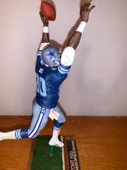 Custom NFL Mcfarlane football Dallas Cowboys Tony “Thrill Hill” wide receiver