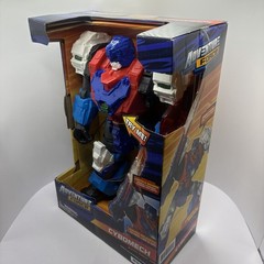 Adventure Force Cybomech Combat Robot Action Battle Figure with Lights & Sounds