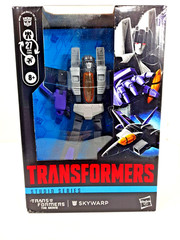 Transformers The Movie Studio Series Voyager Class Skywarp 7″ Seeker Figure NEW