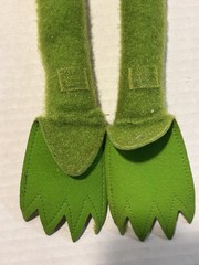 1970s Fisher Price “Muppet Show” Kermit The Frog Doll 850 in Orig TLC box – READ