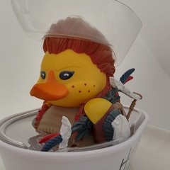 1st Ed. Horizon Forbidden West: Aloy TUBBZ Cosplaying Duck Collectible Figure #1