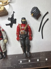 Vintage GI Joe Cobra Lot Action Figures w/Accessories Hasbro 80s & 90s