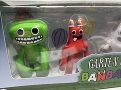 Garten Of BanBan 4 Figure Set Series 1 Collectibles Josh Banbaleena Opila NEW