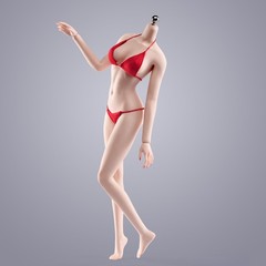 US ANT 1/6 T303B Pale Skin Slim Girl 12″ Female Seamless Action Figure Body Toys