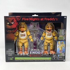 FNAF Five Nights at Freddy’s Jazwares Endo Series Chica & Withered Chica