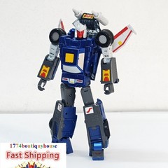 New G1 Autobot Transformation Star Toy ST-02 NOT MP 25 Warrior Tracks 6.3″ USA