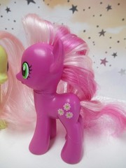 y2k My Little Pony Friendship Is Magic CHEERILEE Lily Blossom Fluttershy G4 lot