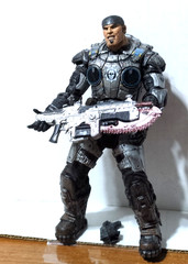 neca gears of war Marcus Fenix loose