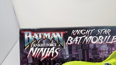 Batman Night Force Ninjas Knight Star Batmobile (See Photos)
