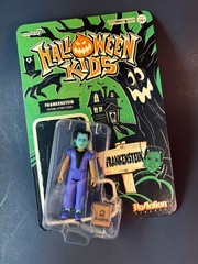 Super7 ReAction Halloween Kids pre-owned lot