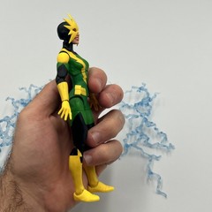 Marvel Legends Spider-Man Retro Electro Francine Frye 6″ Figure Hasbro Loose
