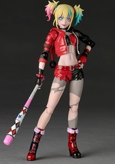 Kaiyodo Revoltech Amazing Yamaguchi Harley Quinn Suicide Squad ISEKAI Ver.