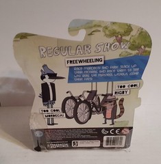 Regular Show Too Cool Rigby with Custom Cruiser – New Jazwares