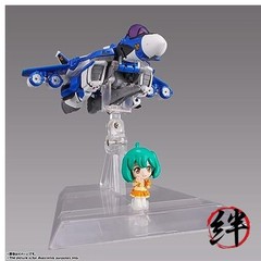 Macross Frontier VF-25G Messiah Valkyrie with Ranka Bandai Spirits Tiny