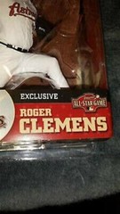 LIMITED! 2004 Roger Clemens MLB ALL STAR Fanfest McFarlane Figure – SEALED
