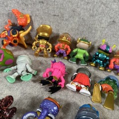 Treasure X Moose Toys Large Lot Of Action Figures Weapons & Accessories