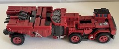 Hasbro Transformers Studio Series 66 ROTF Leader Overload (Devastator) COMPLETE