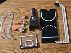 Starting Lineup NBA Series 1 Luka Doncic Mavericks With Backboard Loose Complete