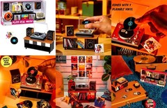 MGA’s Miniverse Real Music Record Player Mini Collectibles -IN HAND