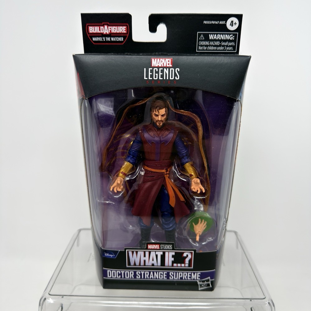 Doctor Strange Supreme Marvel Legends What If…? Hasbro 2021 Watcher BAF Wave