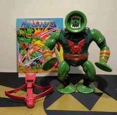 1984/1985 Mattel Masters of the Universe MOTU Leech (Mexico Variant) – Complete