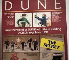 VINTAGE DUNE BEAST RABBAN ACTION FIGURE 1984 LJN DAVID LYNCH NEW