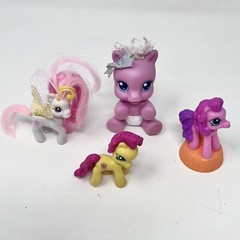 My Little Pony Lot Some Vintage 15 Pieces Hasbro + McDonalds + Bonus