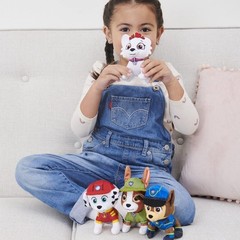 Paw Patrol 5″ Mini Plush Stuffed Animal Toy | Marshall, Everest, Sweetie & More