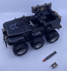Vintage 1985 RAMBO Defender Assault JEEP 6×6 Force of Freedom Coleco Incomplete