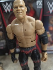 WWE Elite Collection KANE Series 10 Wrestling Action Figure
