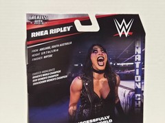 RHEA RIPLEY – WWE Mattel Elite Collection Greatest Hits Figure NEW / MINOR WEAR