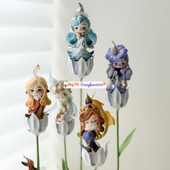 POP MART CHAKA Luminous Reverie Series Blind Box Confirmed Figure Art Toys Gifts