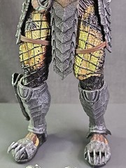 NECA Alien Vs predator AVP Masked Scar predator 7″ Figure INCOMPLETE