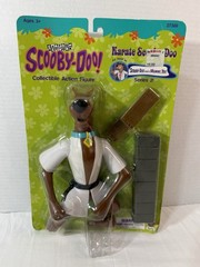 Scooby-Doo Collectible Action Figure Cartoon Network Karate Scooby-Doo Series2 ￼