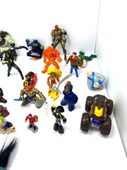 Action Figures Non-Action Vintage Lot of 26 Misc Figures