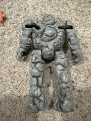 Vintage 1986 Hasbro Inhumanoids GRANOK Granite Monster Figure 8”