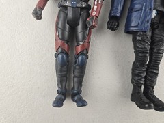 DC Collectibles Figure Lot Captain Cold Firestorm Atom 6” The Flash