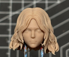 1/6 1/12 1/18 Head Sculpt Melina Girl For 12″ 6″ 3.75″ Female Figure Body Toys