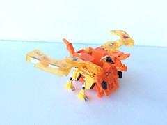 ARMADONS Mech Orange Dragon Transforming Figure, Cepia 2013