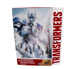Transformers Platinum Edition Silver Knight Optimum Prime NEW