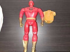 Vintage Tiger Electronics 1996 Turbo Man 13.5″ Jingle All The Way Action Figure