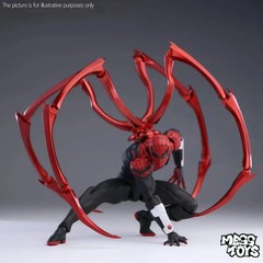 Mess Toys Spider-Man Ben Reilly Ultimate Neighbor Comic Version 7″ Action Figure