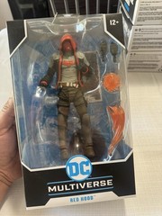 Red Hood McFarlane Toys DC Multiverse 7″ Action Figure Batman Arkham Knight New
