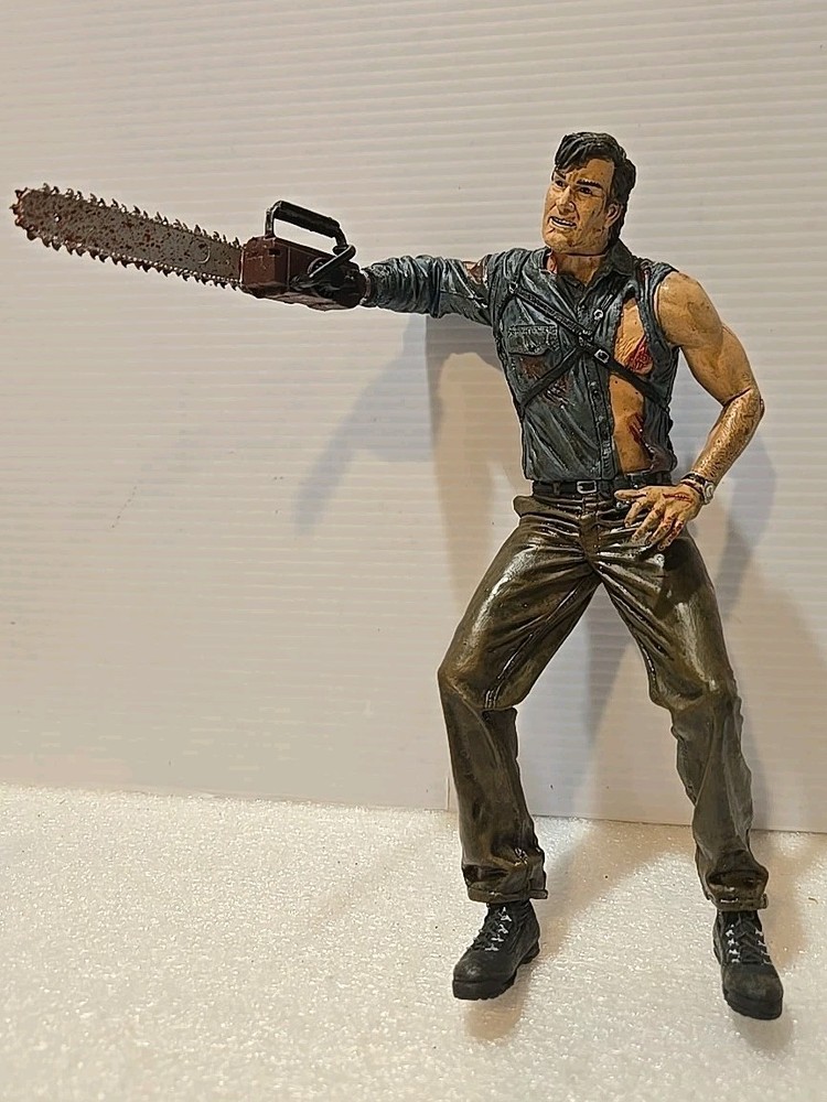 Ash Williams Evil Dead Army Of Darkness 7” Action Figure 2001 McFarlane Toy