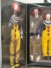 NECA IT THE MOVIE PENNYWISE THE CLOWN DERRY